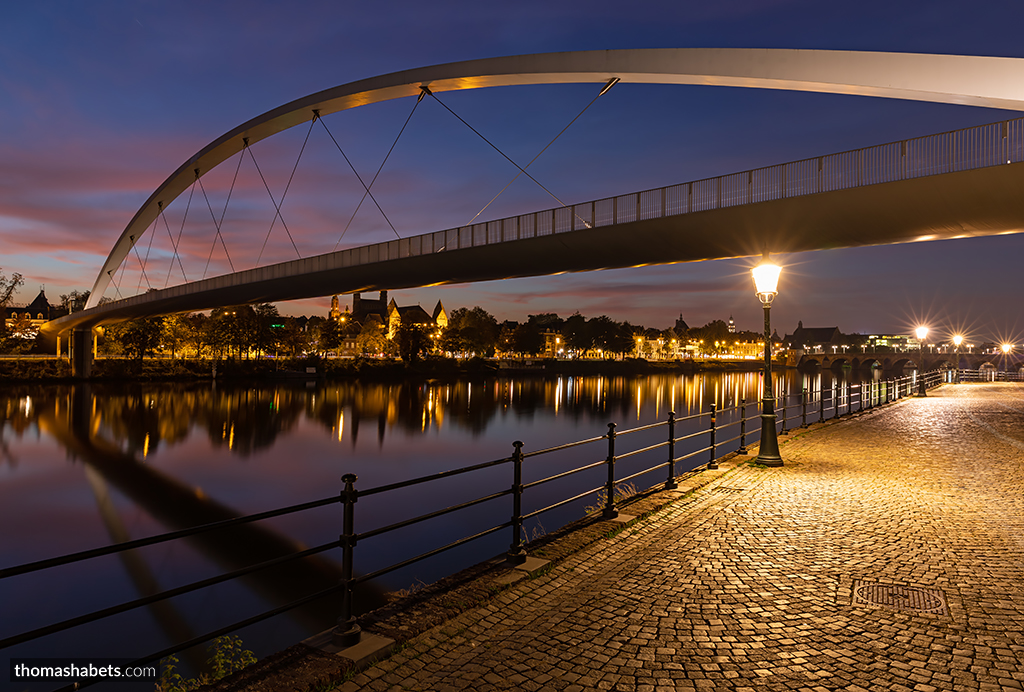 Maastricht Hoge Brug Autumn