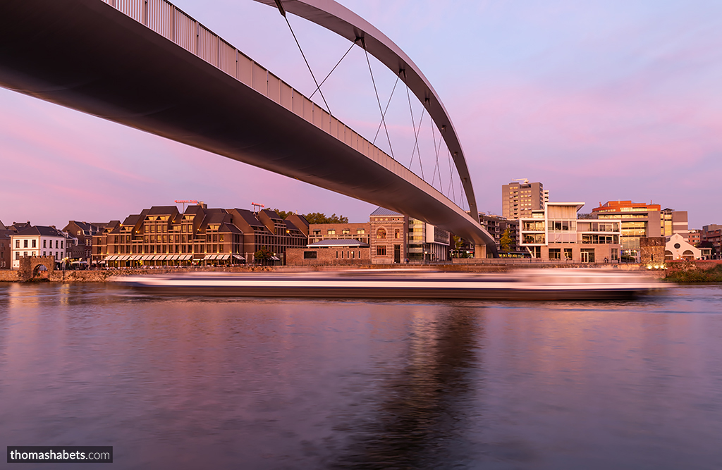 Maastricht Hoge Brug Autumn