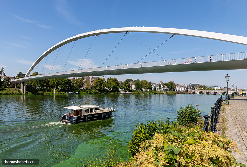 Maastricht Hoge Brug Summer