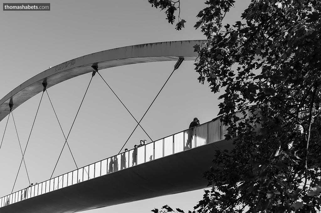 Maastricht Hoge Brug Detail