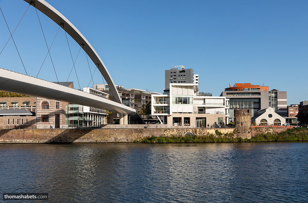 Maastricht Hoge Brug Sun