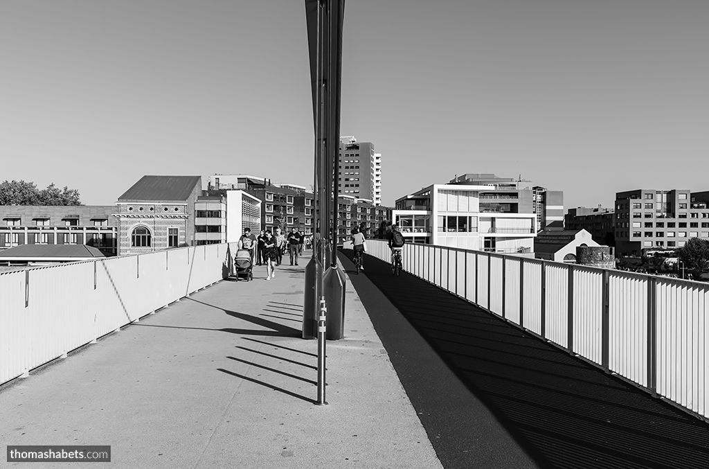 Maastricht Hoge Brug BW