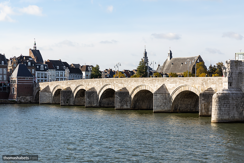 Maastricht Servaasbrug Sunset