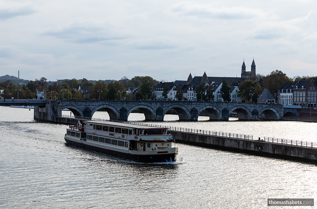 Maastricht Oude Brug BW