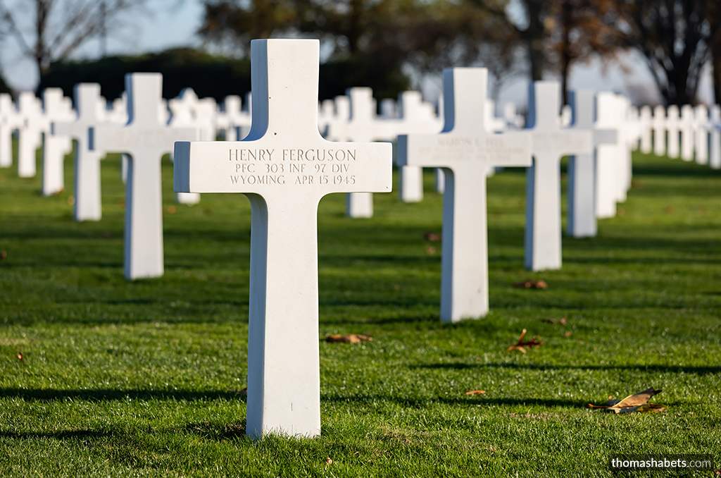 Netherlands American Cemetery