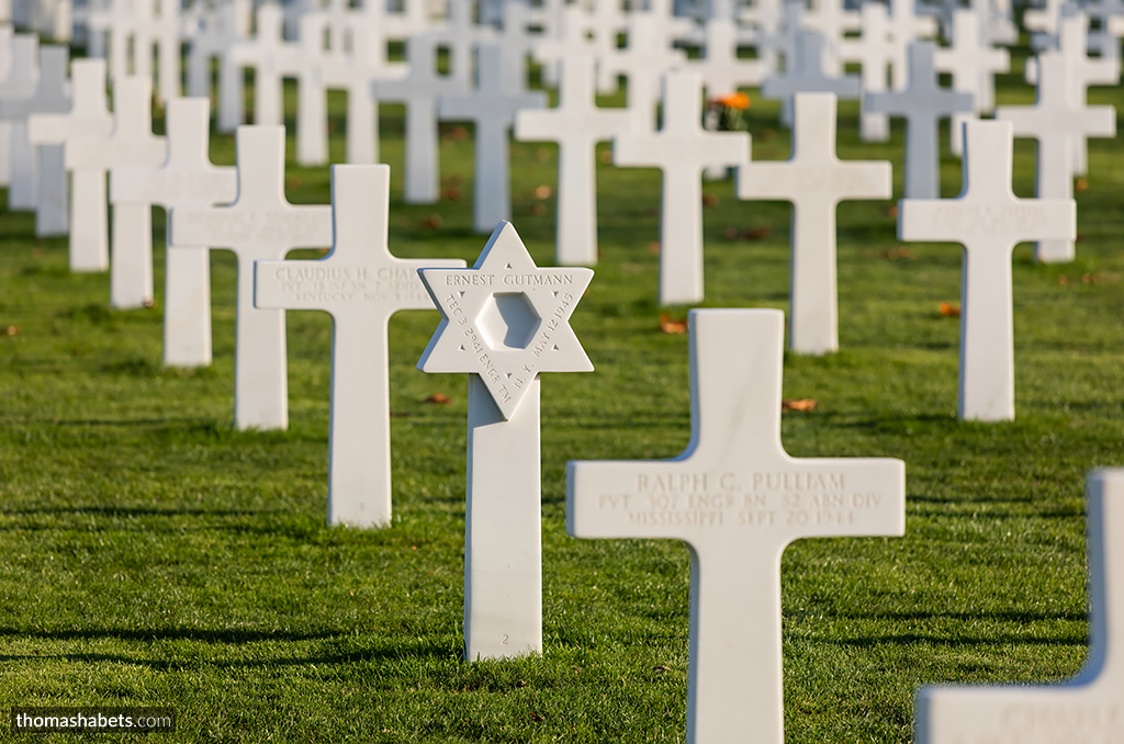 Netherlands American Cemetery