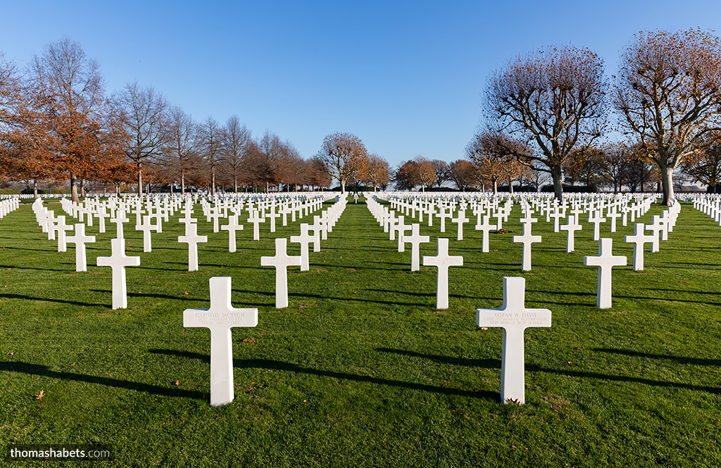 Netherlands American Cemetery