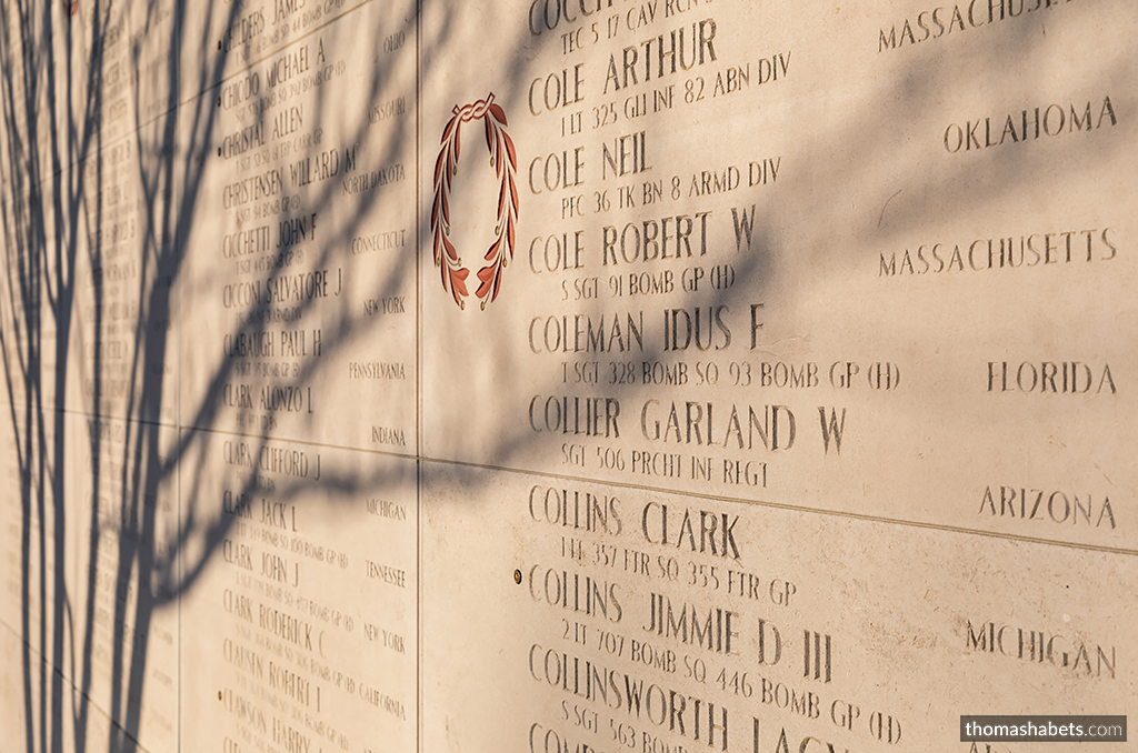 Netherlands American Cemetery