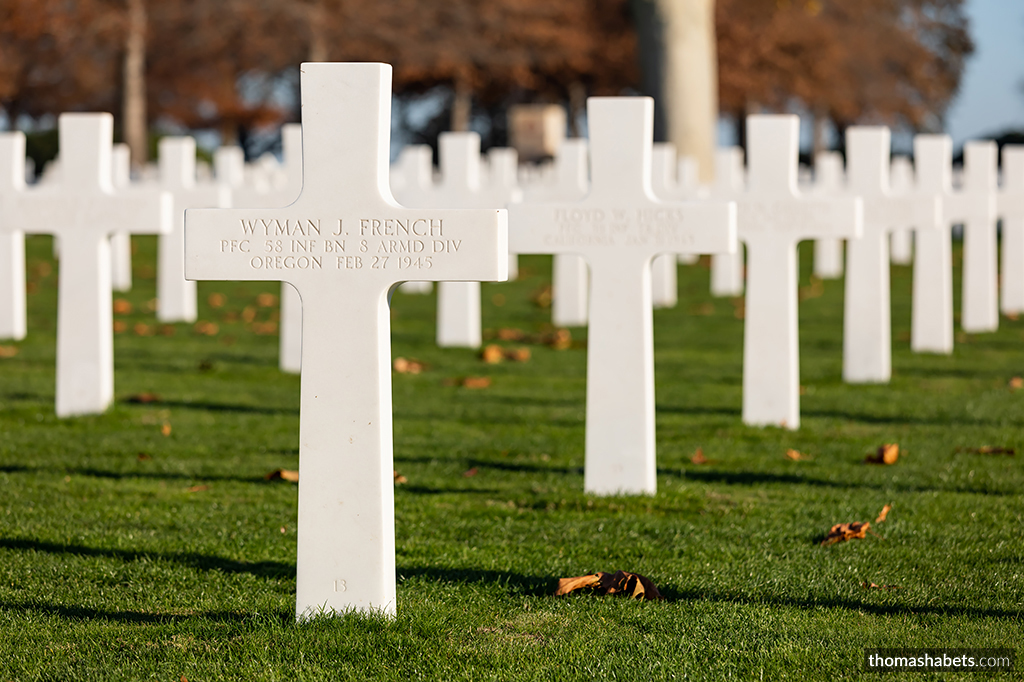 Netherlands American Cemetery