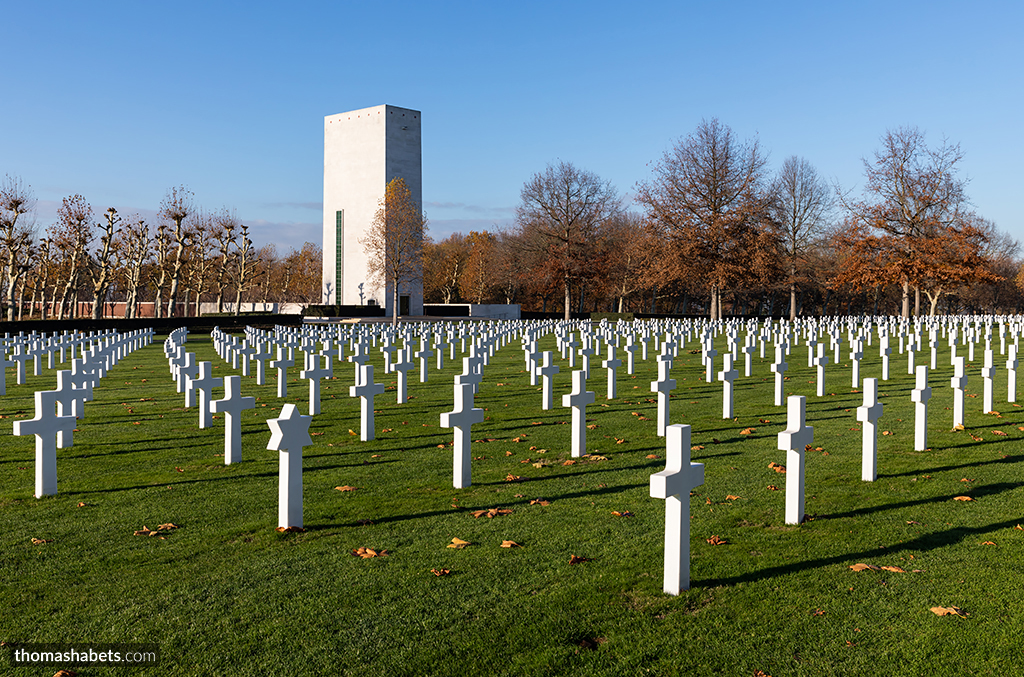 Netherlands American Cemetery