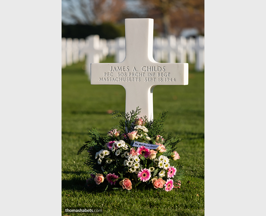 Netherlands American Cemetery