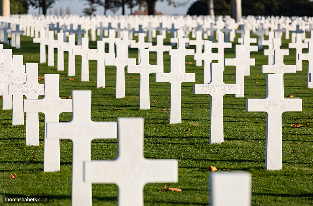 Netherlands American Cemetery