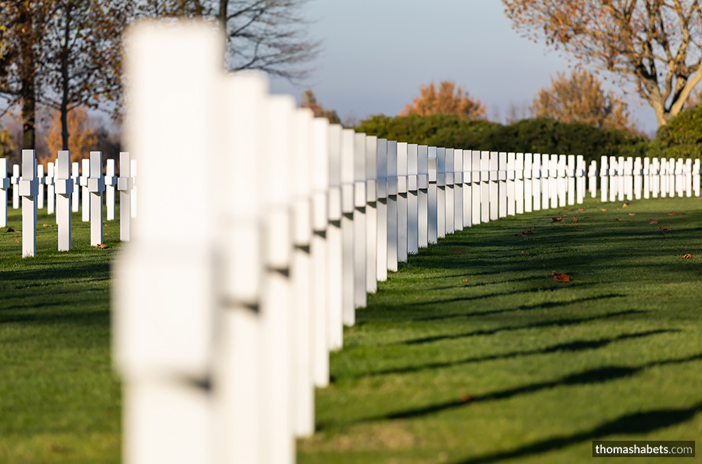 Netherlands American Cemetery