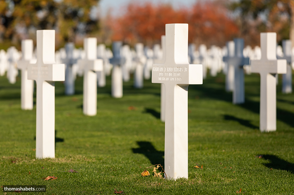 Netherlands American Cemetery