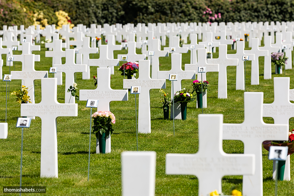 Netherlands American Cemetery